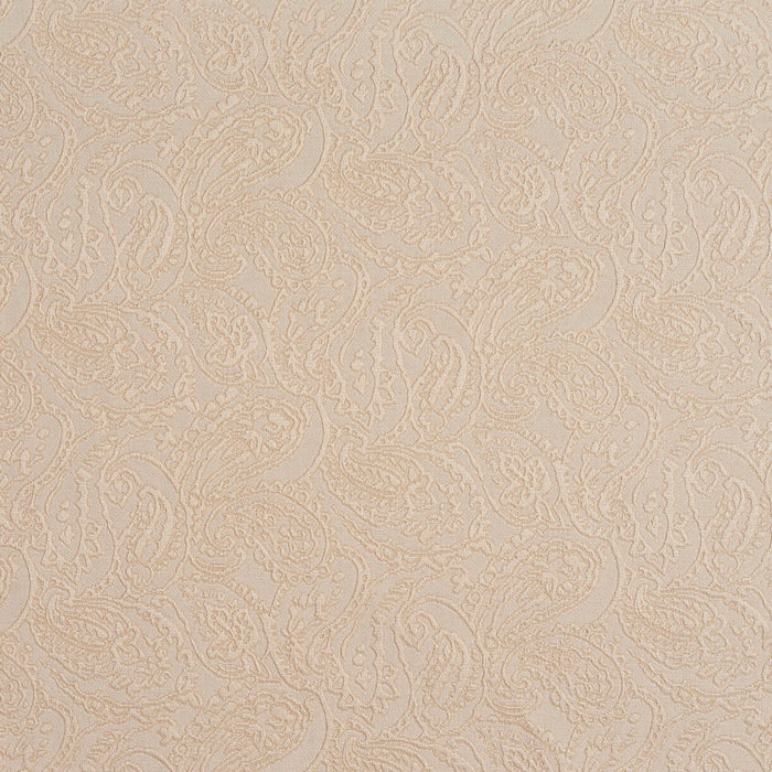 Charlotte Ivory/paisley Fabric 5573