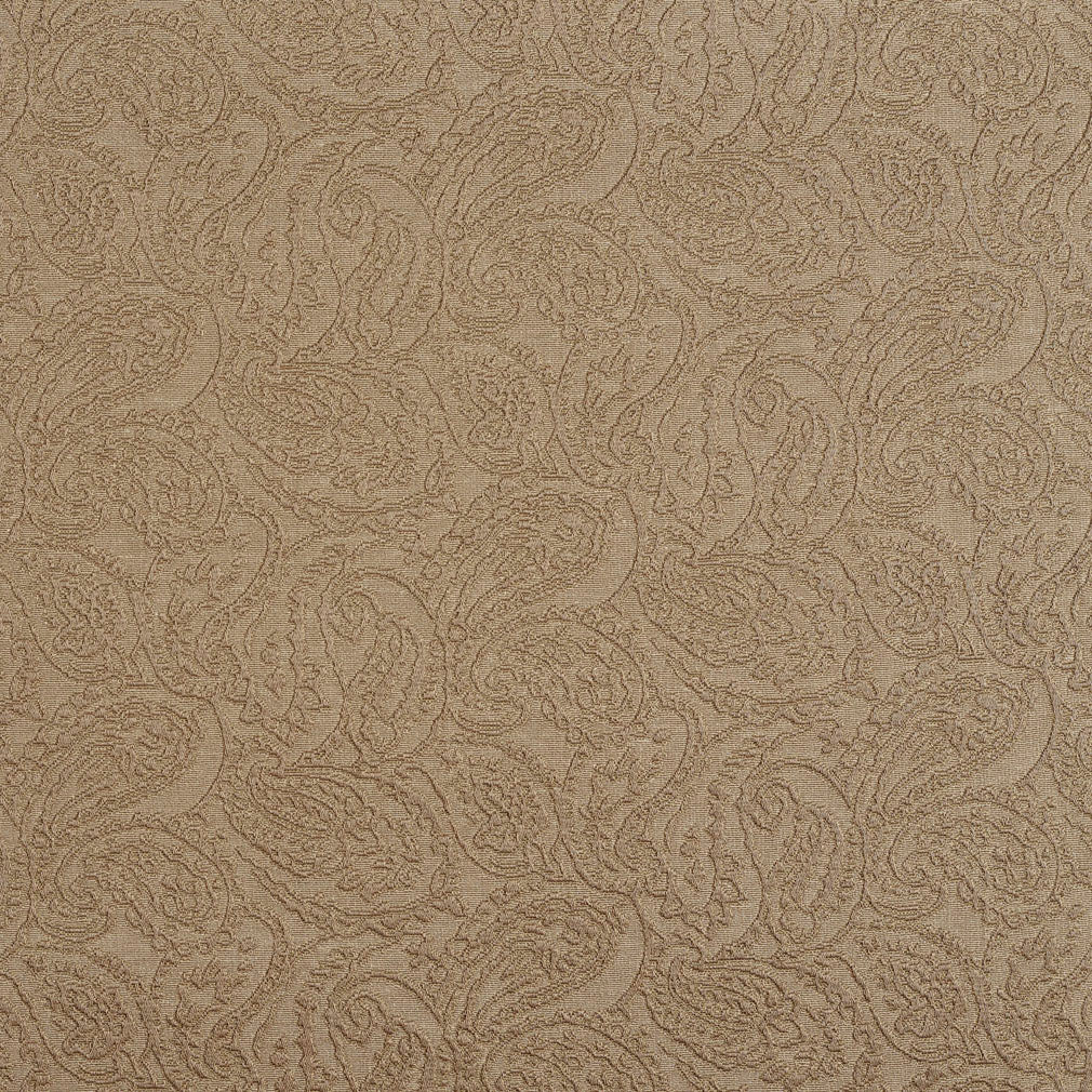 Charlotte Sand/paisley Fabric Sample 5575