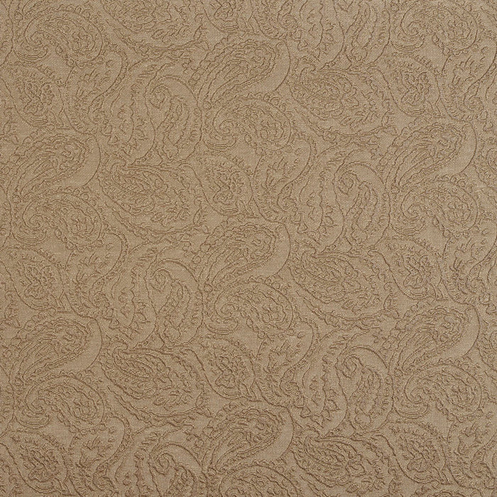 Charlotte Sand/paisley Fabric Sample 5575