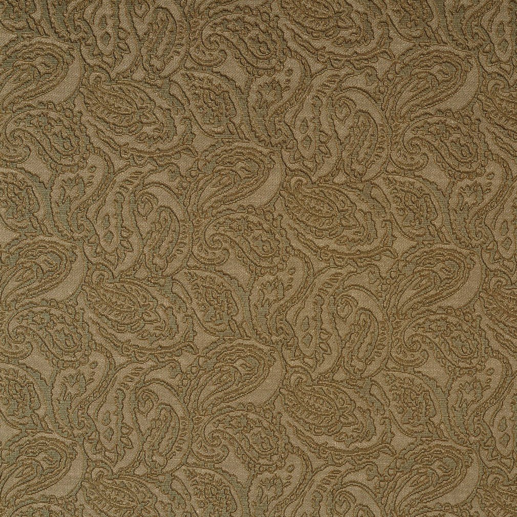 Charlotte Sage/paisley Fabric Sample 5576