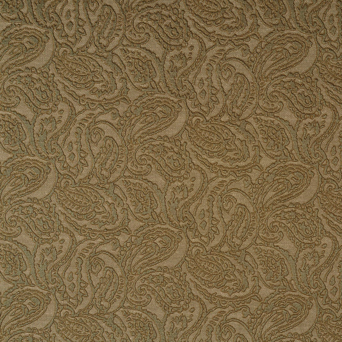 Charlotte Sage/paisley Fabric Sample 5576