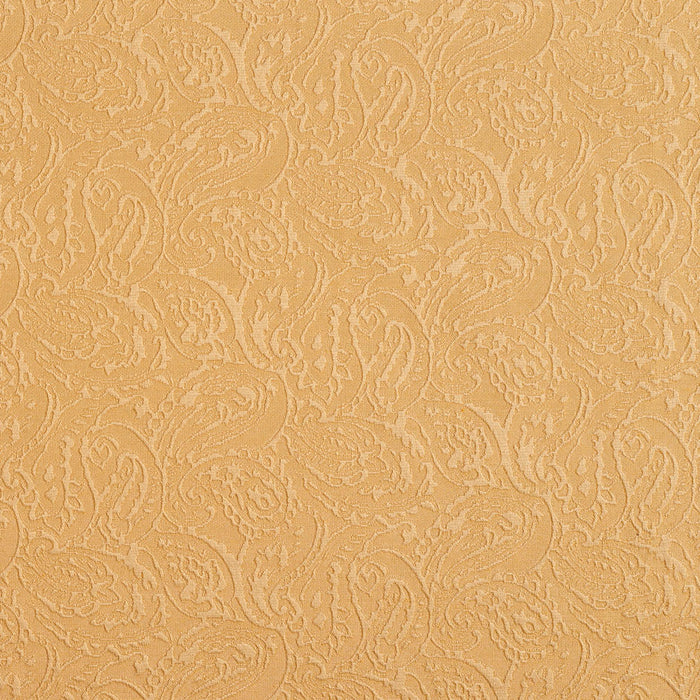 Charlotte Gold/paisley Fabric 5577