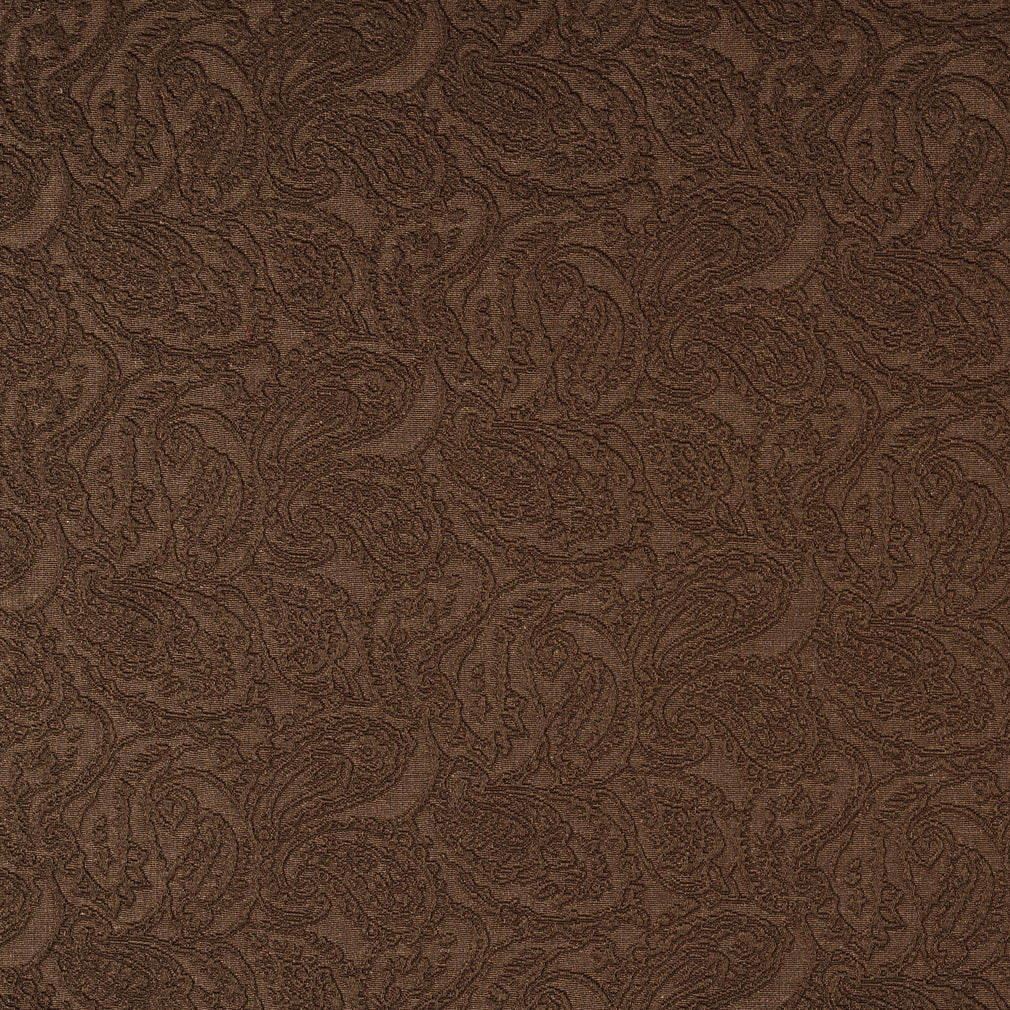 Charlotte Cocoa/paisley Fabric 5578