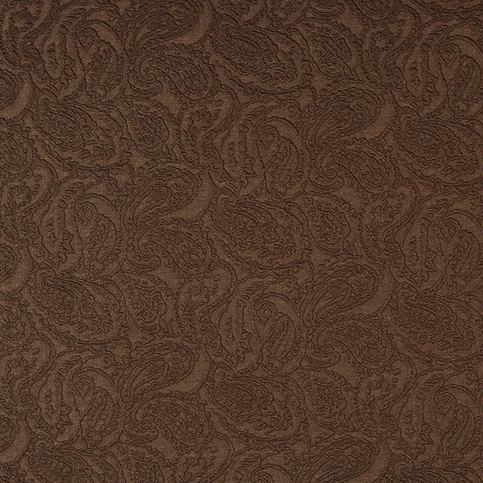 Charlotte Cocoa/paisley Fabric 5578