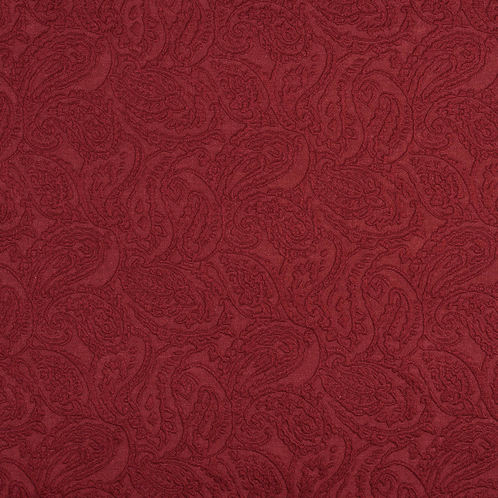 Charlotte Ruby/paisley Fabric Sample 5579