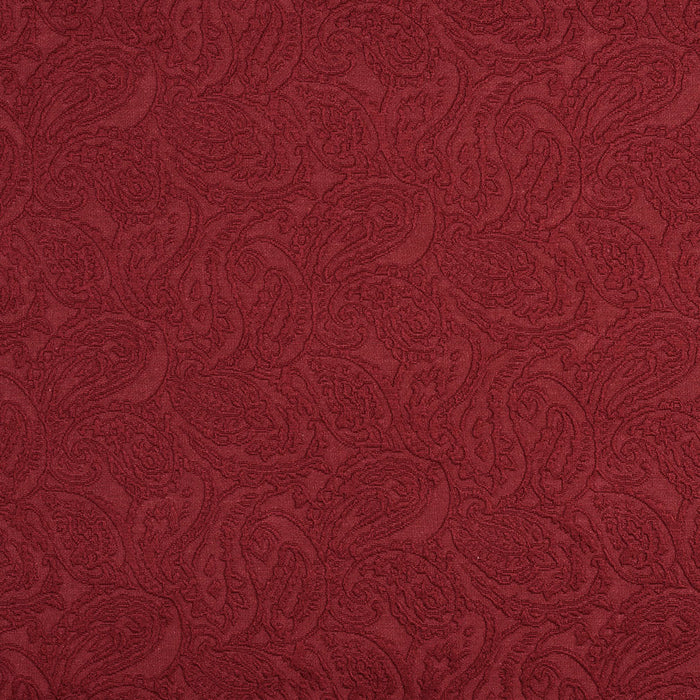 Charlotte Ruby/paisley Fabric Sample 5579