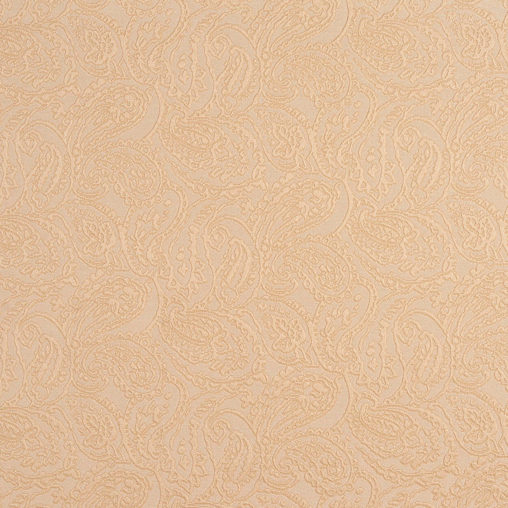 Charlotte Natural/paisley Fabric Sample 5580