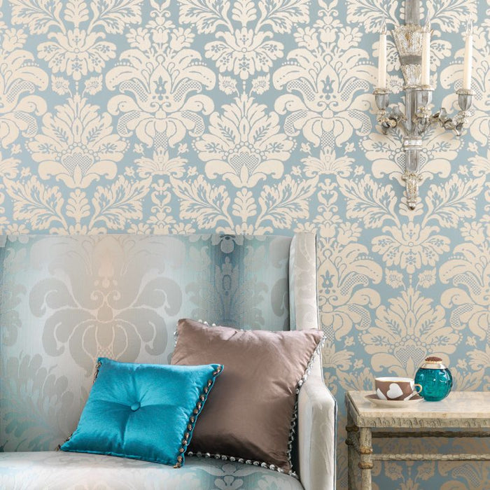 Nina Campbell Campbell Damask 04 Wallpaper NCW4025-04