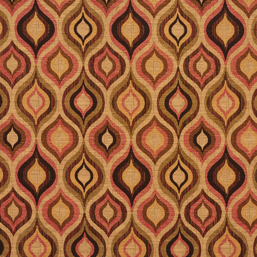 Charlotte Tiki Lantern Fabric 5702