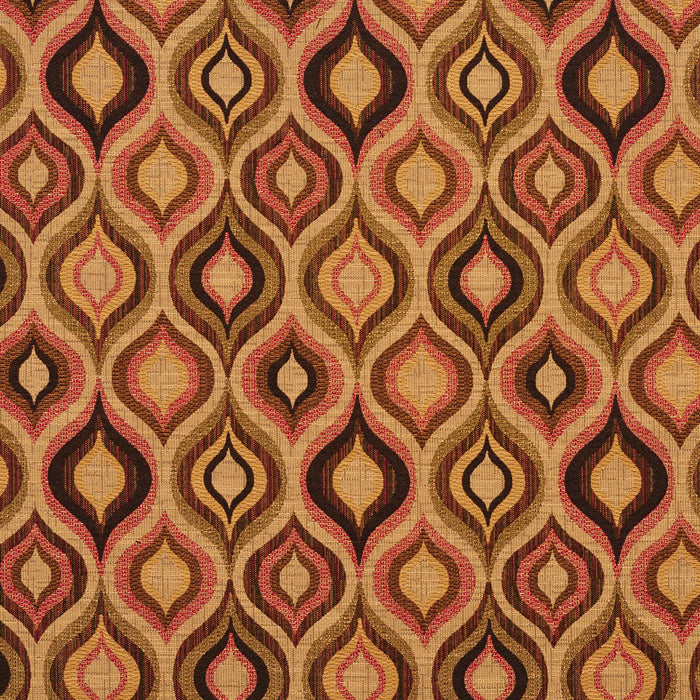 Charlotte Tiki Lantern Fabric Sample 5702