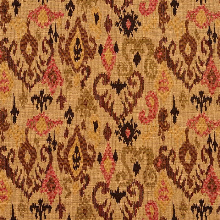 Charlotte Tiki Mirage Fabric Sample 5707