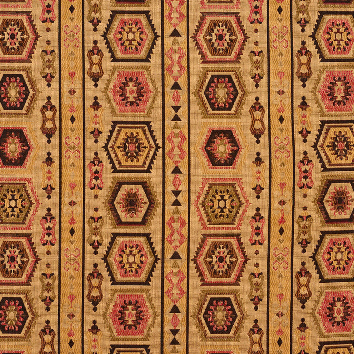 Charlotte Tiki Santa Fe Fabric Sample 5717