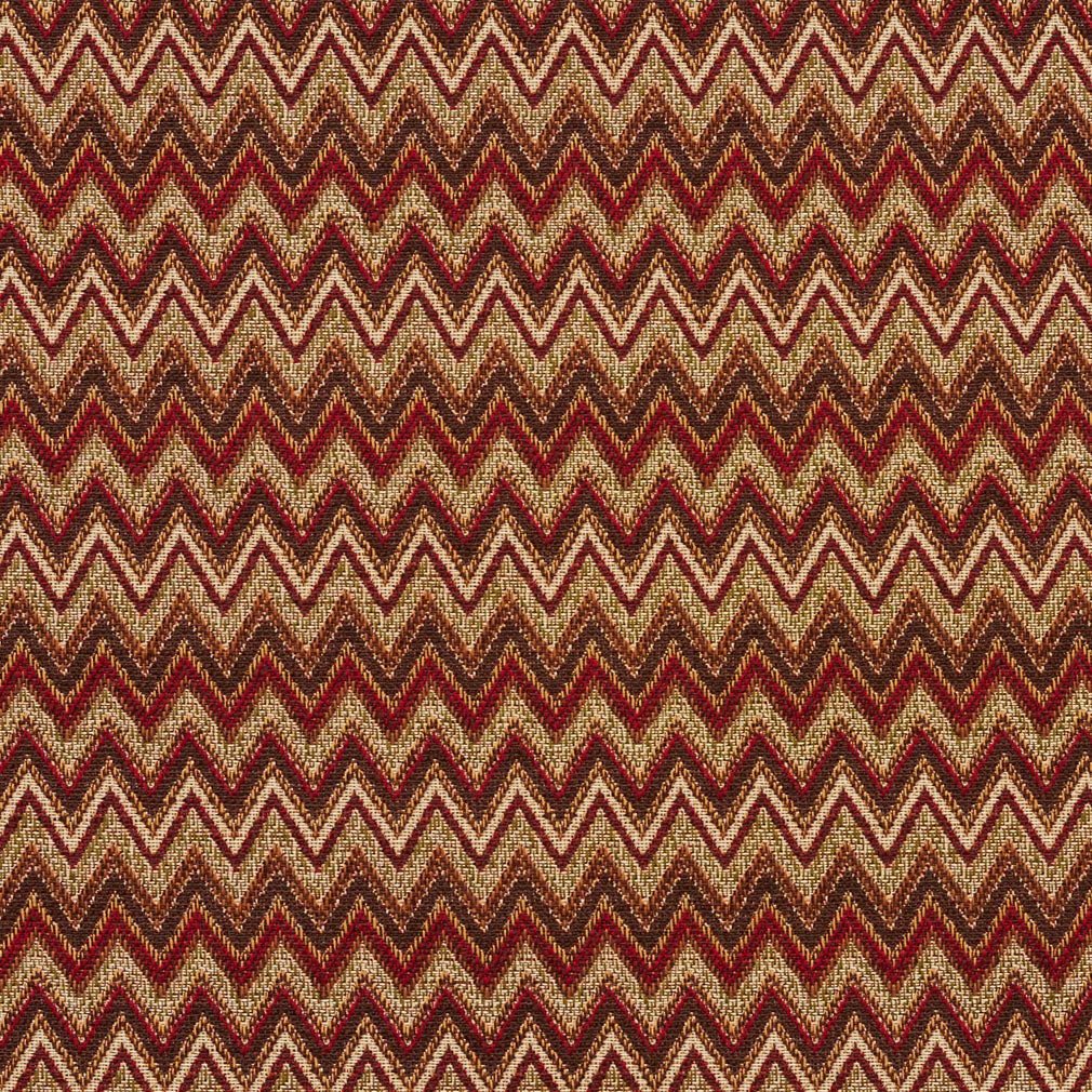 Charlotte Adobe Flame Fabric Sample 5722