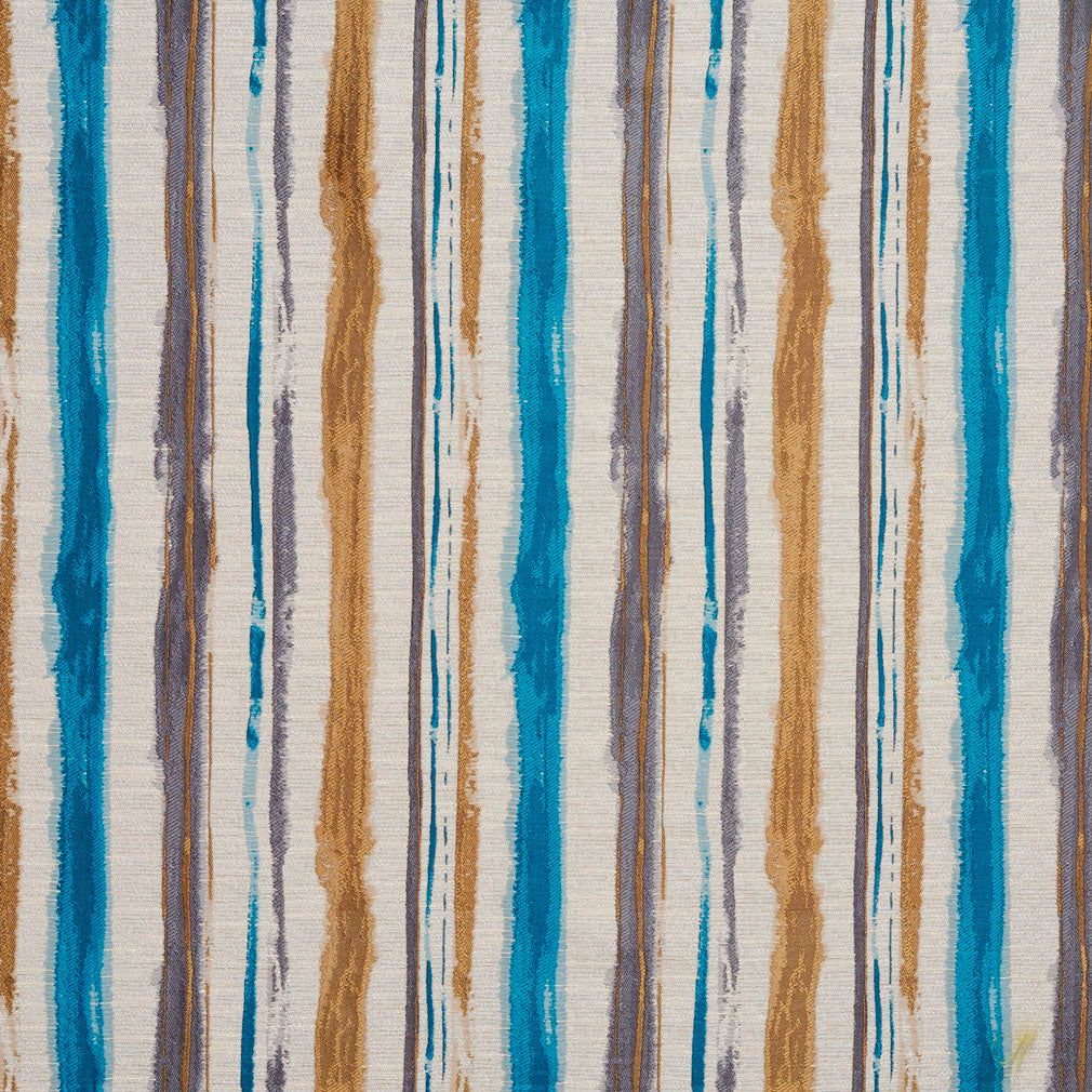 Charlotte Lagoon Stripe Fabric 5750