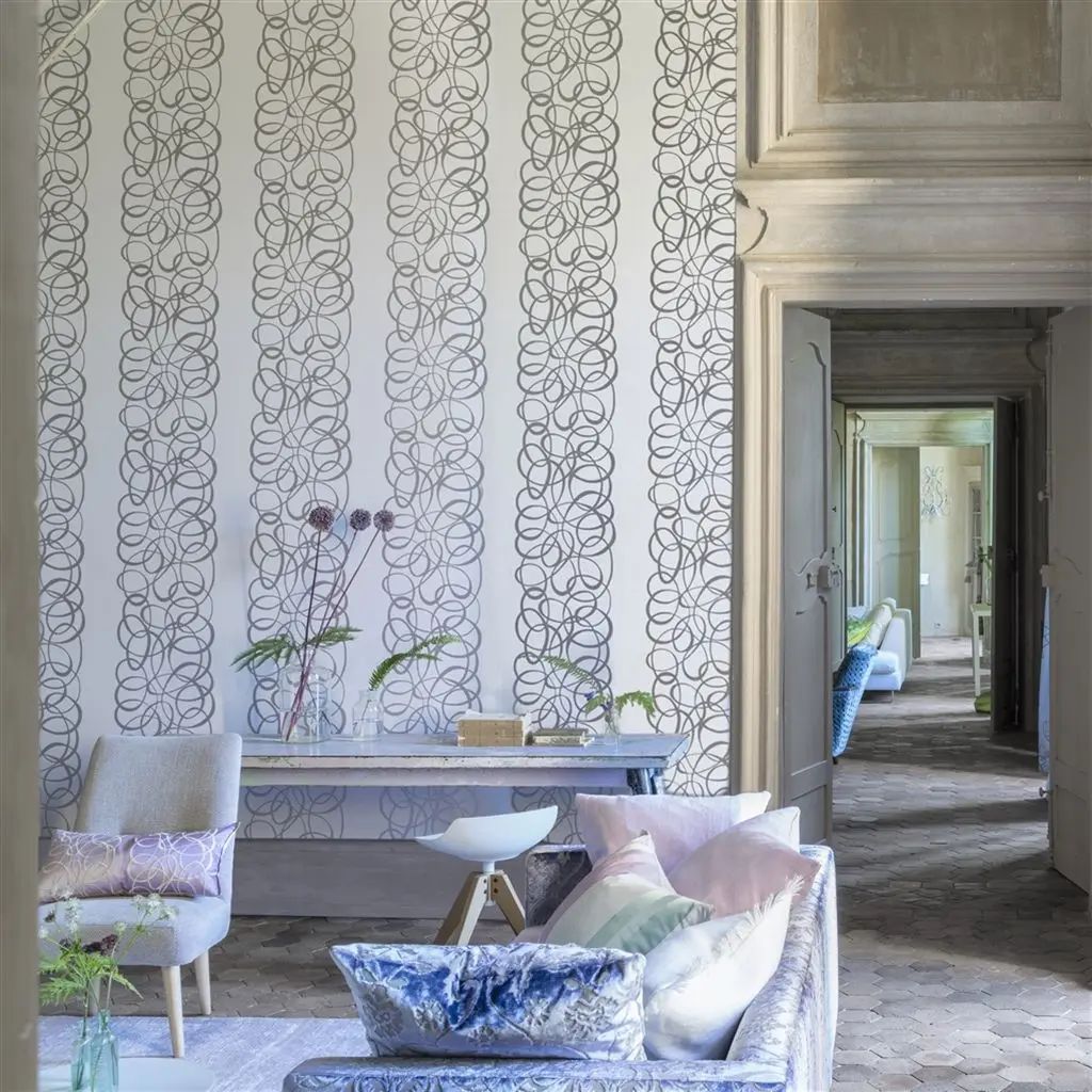 Designers Guild Marquisette Pale Celadon Wallpaper PDG689/01