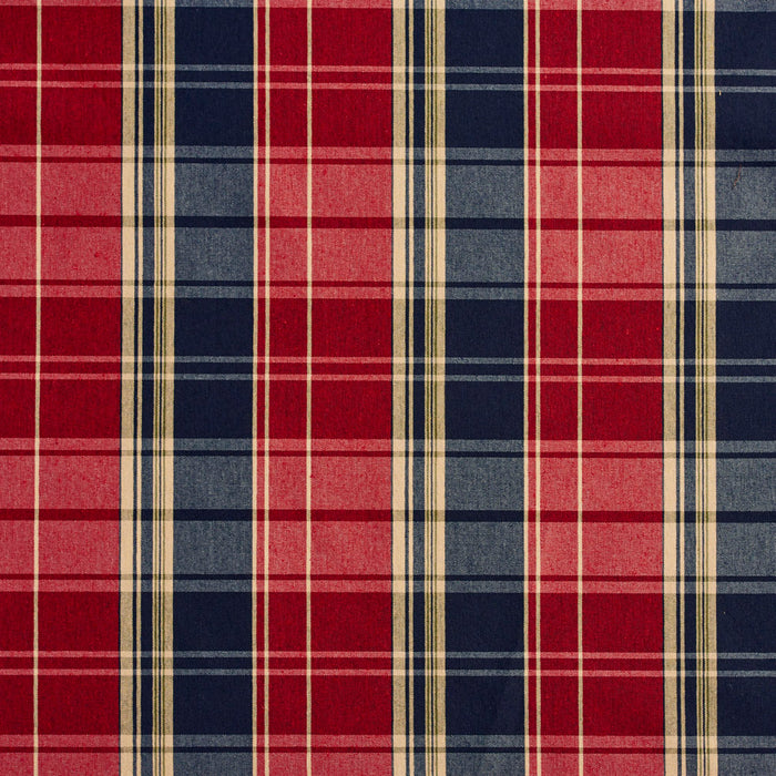 Charlotte Port Plaid Fabric Sample 5801