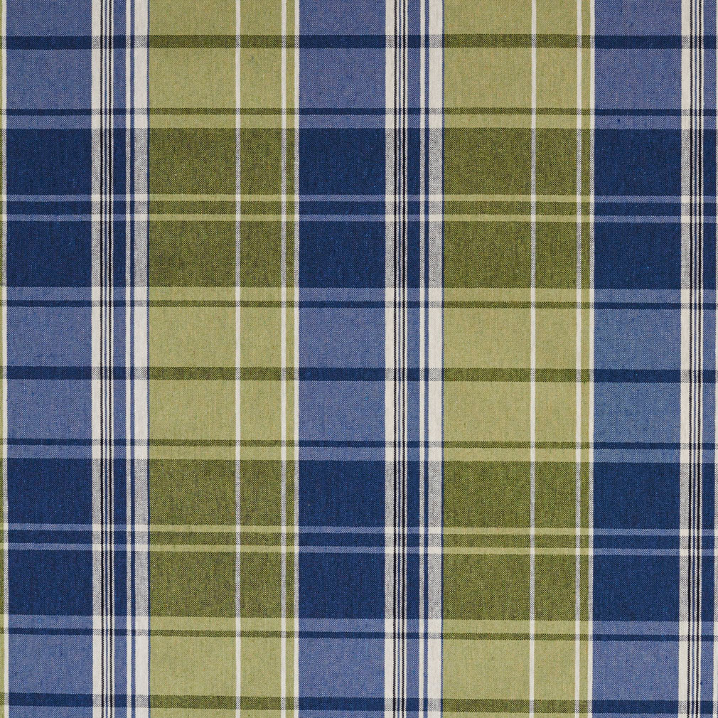 Charlotte Laguna Plaid Fabric Sample 5803