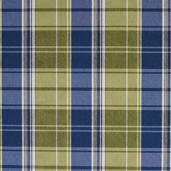 Charlotte Laguna Plaid Fabric Sample 5803