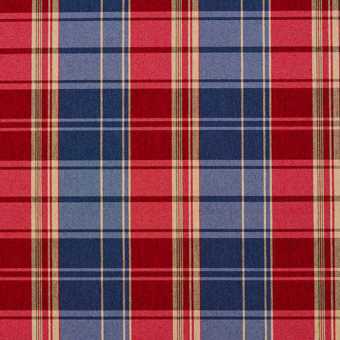 Charlotte Patriot Plaid Fabric 5804