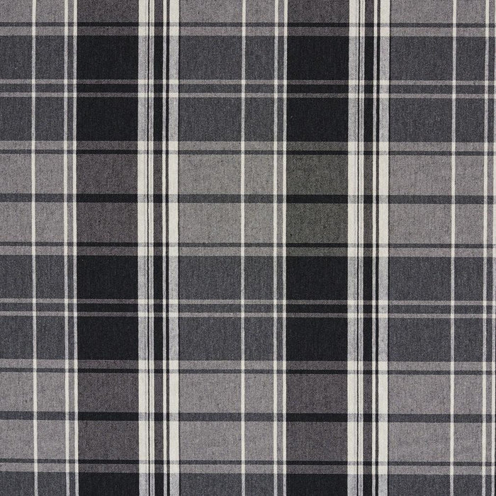 Charlotte Onyx Plaid Fabric 5805