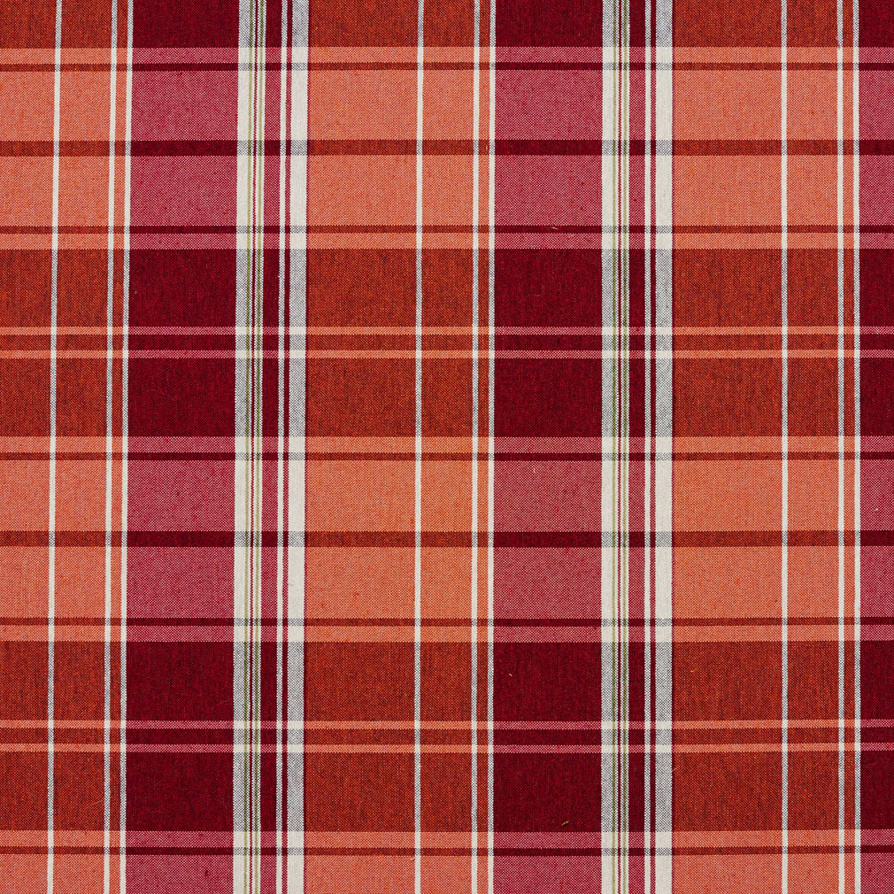 Charlotte Spice Plaid Fabric 5806