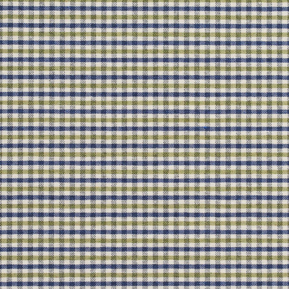 Charlotte Laguna Check Fabric 5813