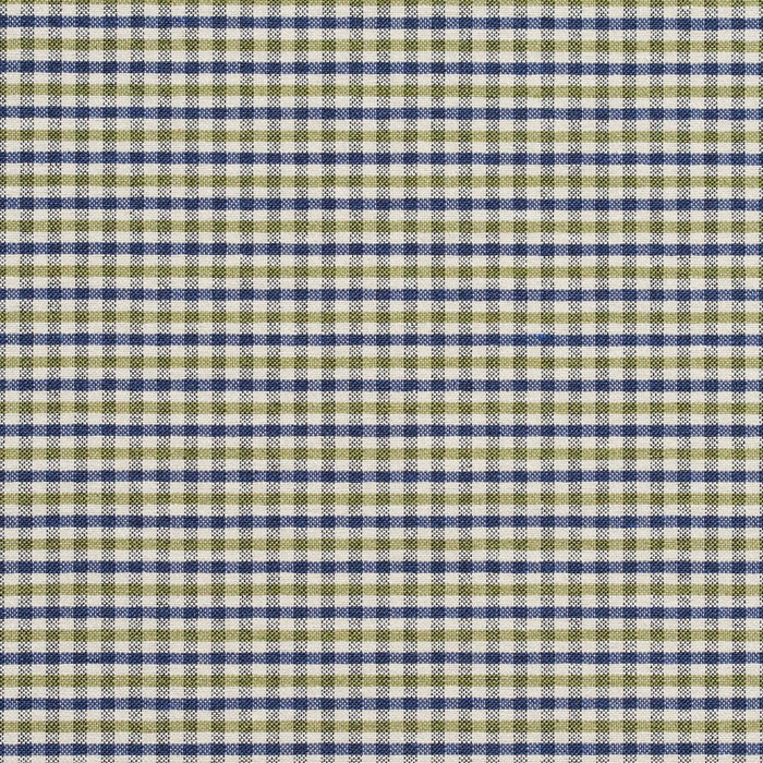 Charlotte Laguna Check Fabric Sample 5813