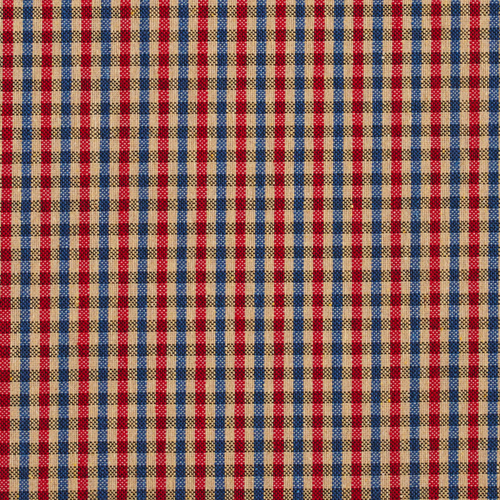 Charlotte Patriot Check Fabric Sample 5814