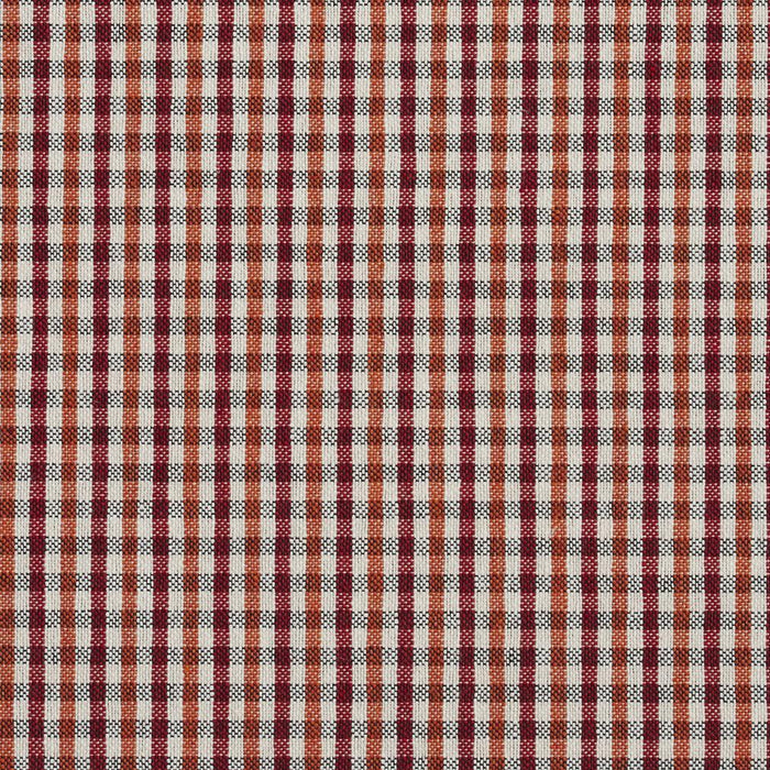 Charlotte Spice Check Fabric 5816