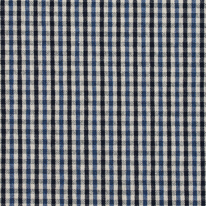 Charlotte Cobalt Check Fabric Sample 5819