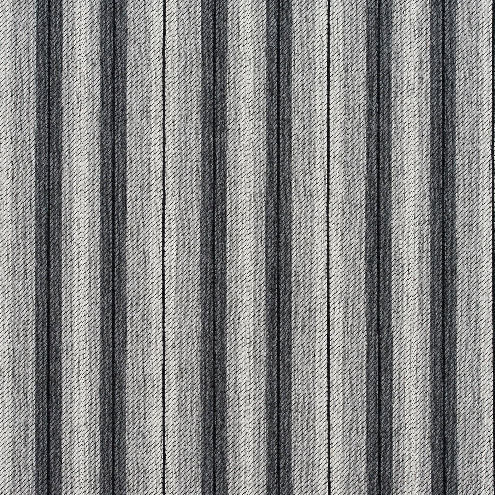 Charlotte Sterling Stripe Fabric 5820