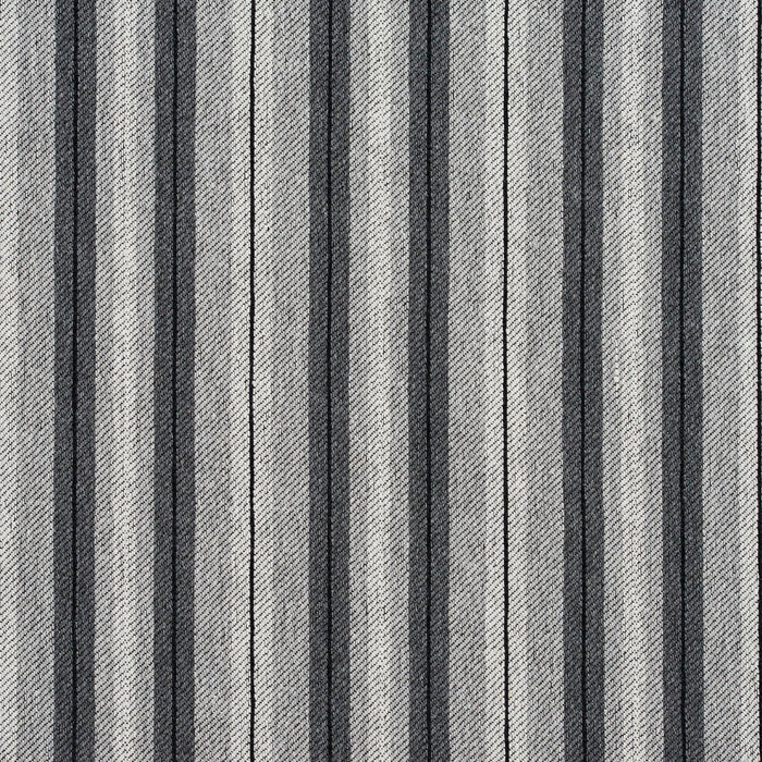 Charlotte Sterling Stripe Fabric 5820