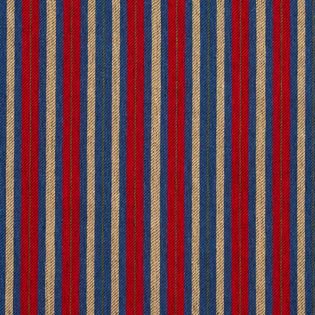 Charlotte Patriot Stripe Fabric Sample 5824