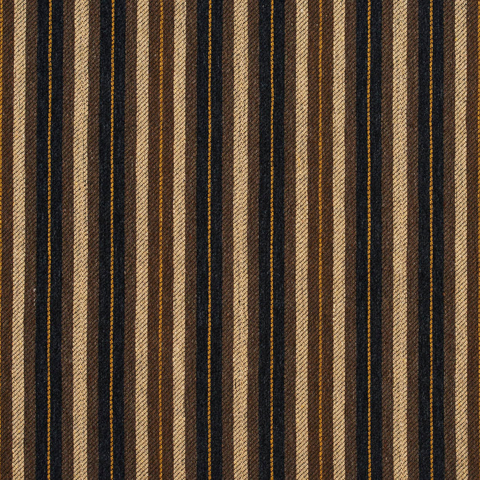 Charlotte Espresso Stripe Fabric 5827