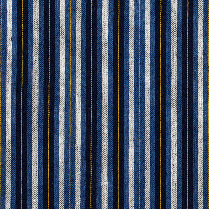 Charlotte Cobalt Stripe Fabric Sample 5829