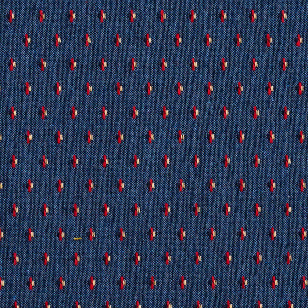 Charlotte Patriot Dot Fabric Sample 5831