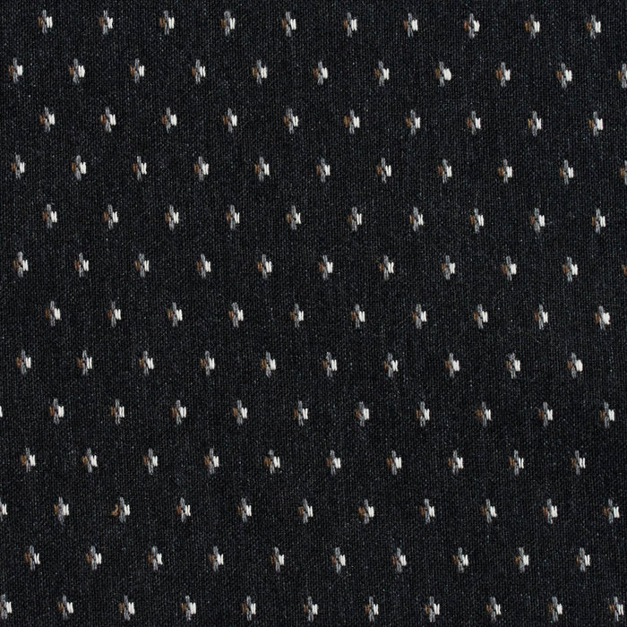 Charlotte Onyx Dot Fabric 5835