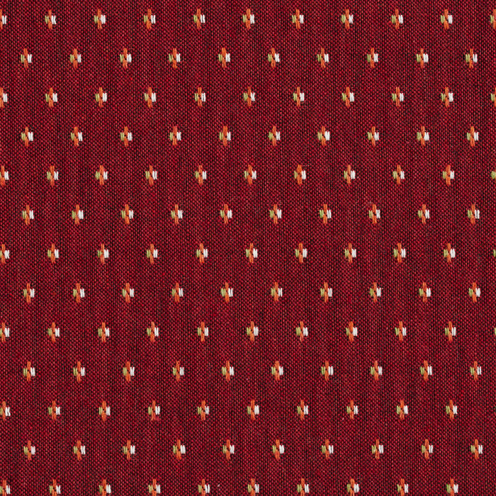 Charlotte Spice Dot Fabric Sample 5836