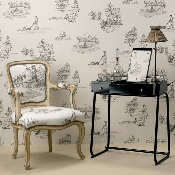 Nina Campbell Promenade 01 Wallpaper NCW3837-01