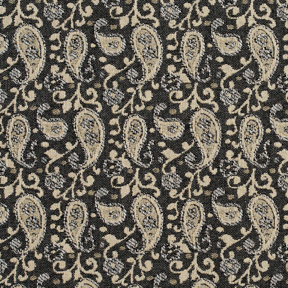 Charlotte Sterling Paisley Fabric 5840