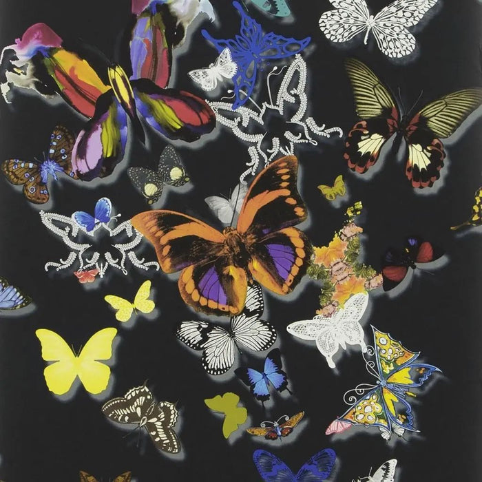 Christian Lacroix Butterfly Parade Oscuro Wallpaper PCL008/02