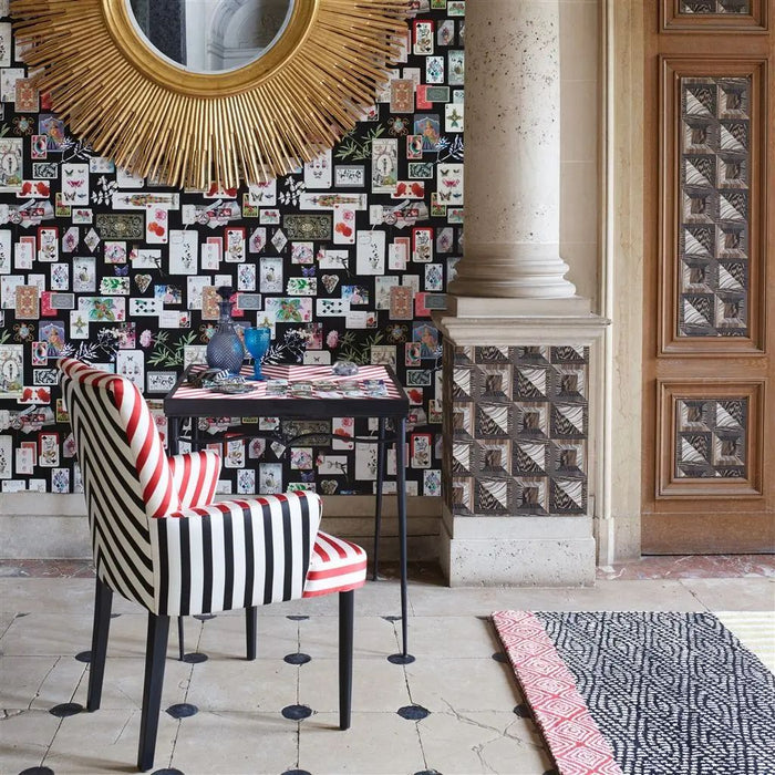 Christian Lacroix Palais Royal Grenat Wallpaper PCL696/04