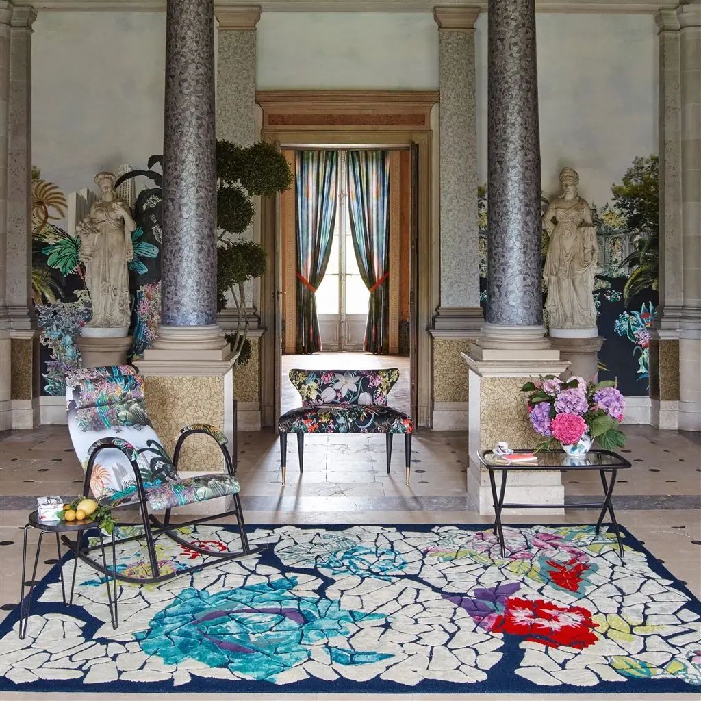 Christian Lacroix Bagatelle Reglisse Wallpaper PCL701/01