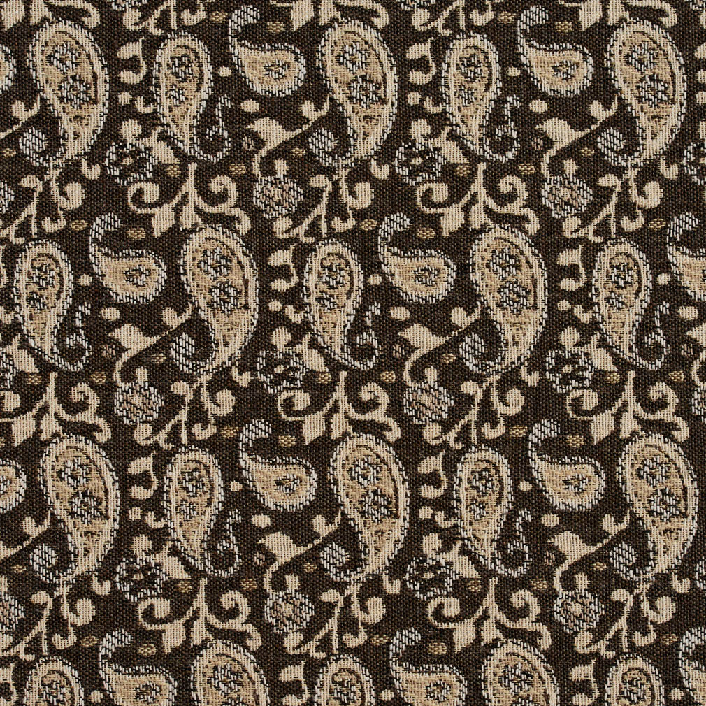 Charlotte Desert Paisley Fabric Sample 5842