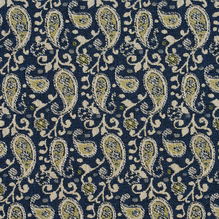 Charlotte Laguna Paisley Fabric 5843