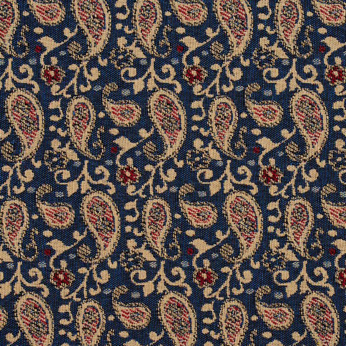 Charlotte Patriot Paisley Fabric 5844