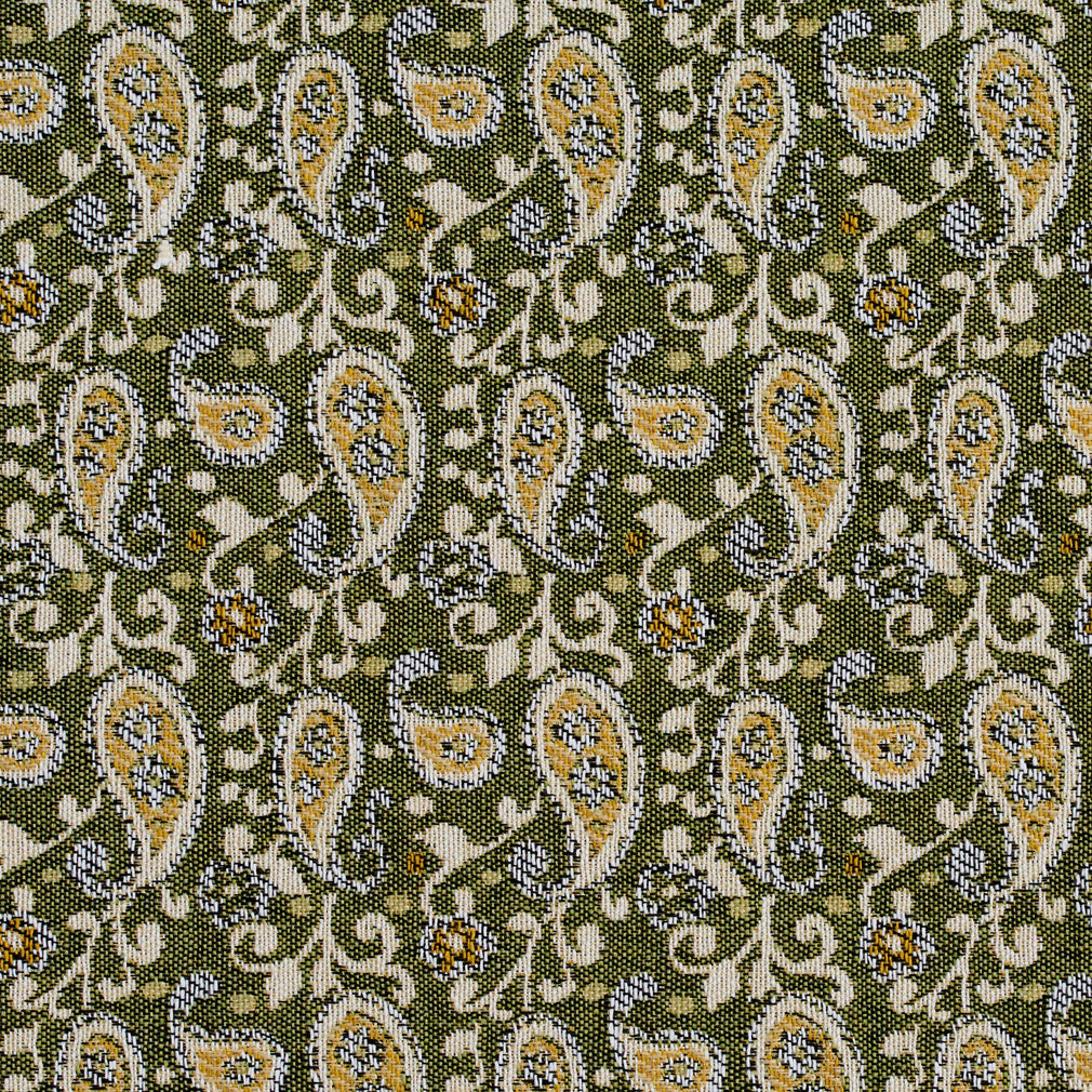 Charlotte Spring Paisley Fabric 5848