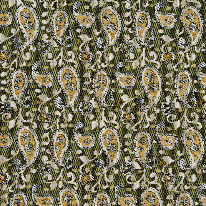 Charlotte Spring Paisley Fabric 5848