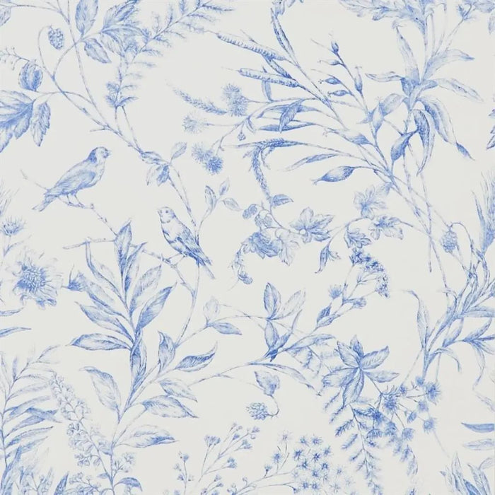 Ralph Lauren Fern Toile Bluebell Wallpaper PRL710/02