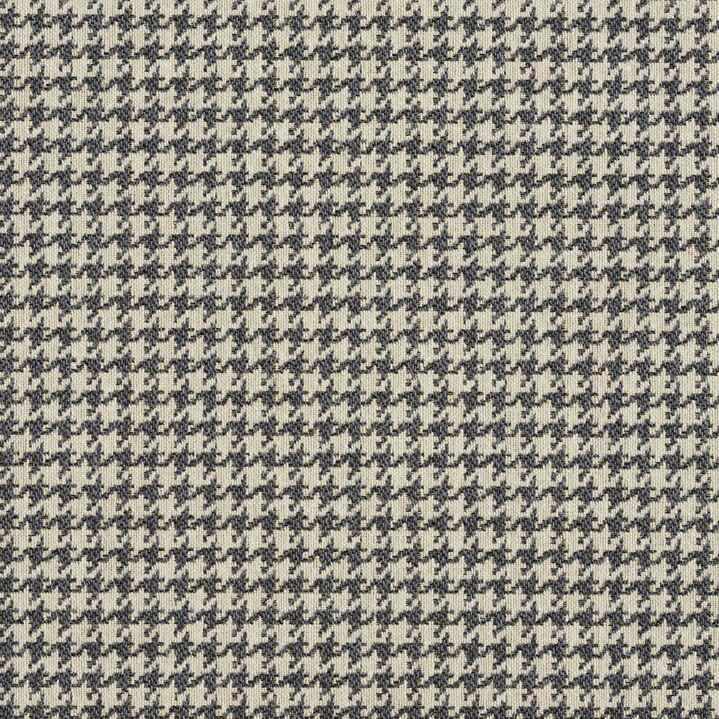 Charlotte Sterling Houndstooth Fabric 5850